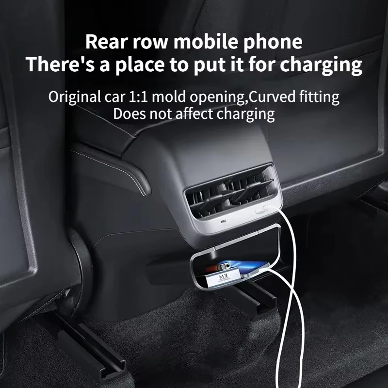 

Для Tesla Model 3/Y задняя противоударная пластина, ящик для хранения, воздуховыпускное отверстие, противоударная накладка, защитная пластина, аксессуары