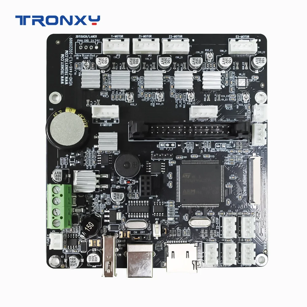 Imagem -02 - Tronxy-motherboard Original para X5sa 600 Fdm Impressora 3d Silent Driver Mainboard Acessórios