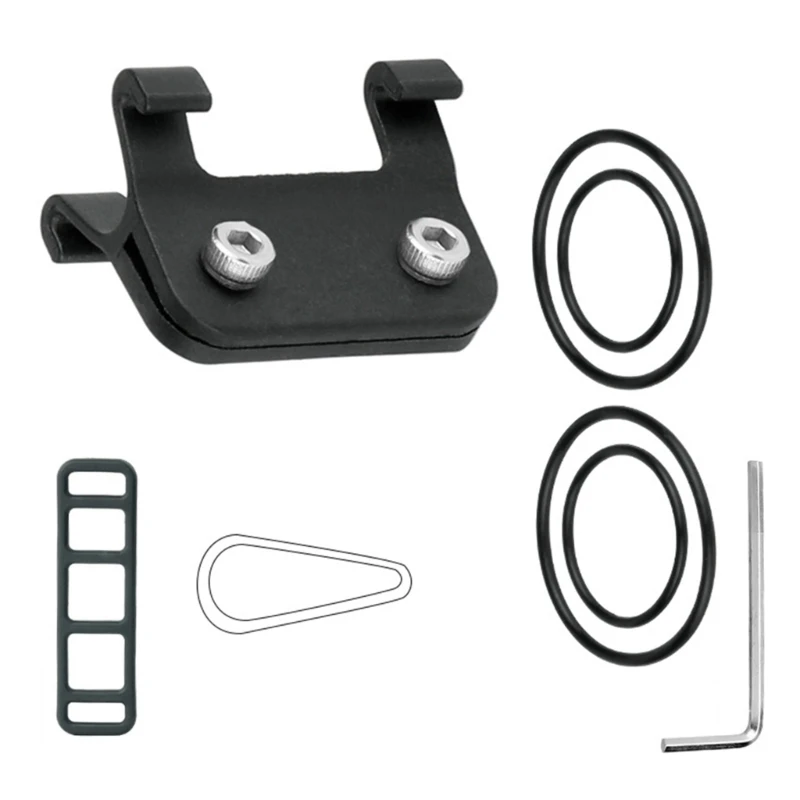 Bike triathlons racings Number Plate Mount Holder Cycling Plate Number Holder Bracket for Road Bicycles Cycling Parts image 5
