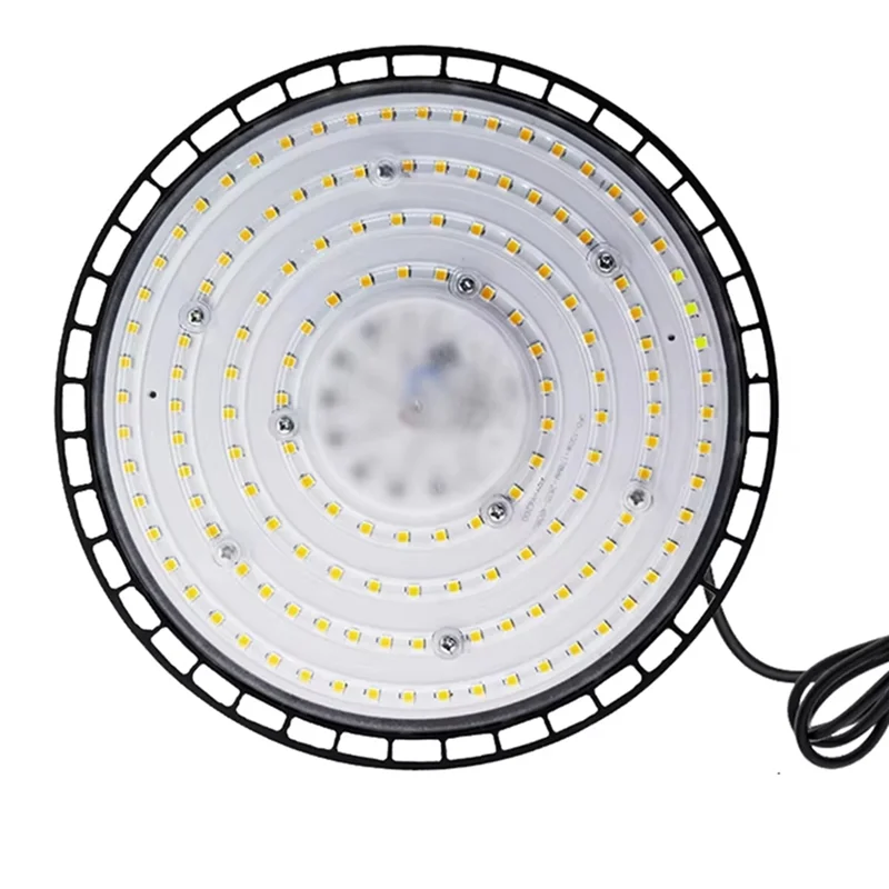 AT21-200W 6500K Cool White Light LED Light For Mining Commercial Warehouse Garage Industrial Market Workshop