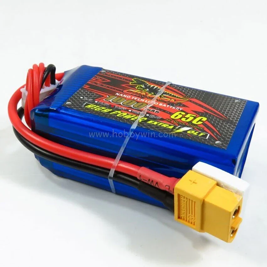 

14.8V/4S 65C LiPo Battery XT60 plug 1000mAh 1300mAh 1500mAh 1800mAh 2200mAh RC FPV Drone power pack