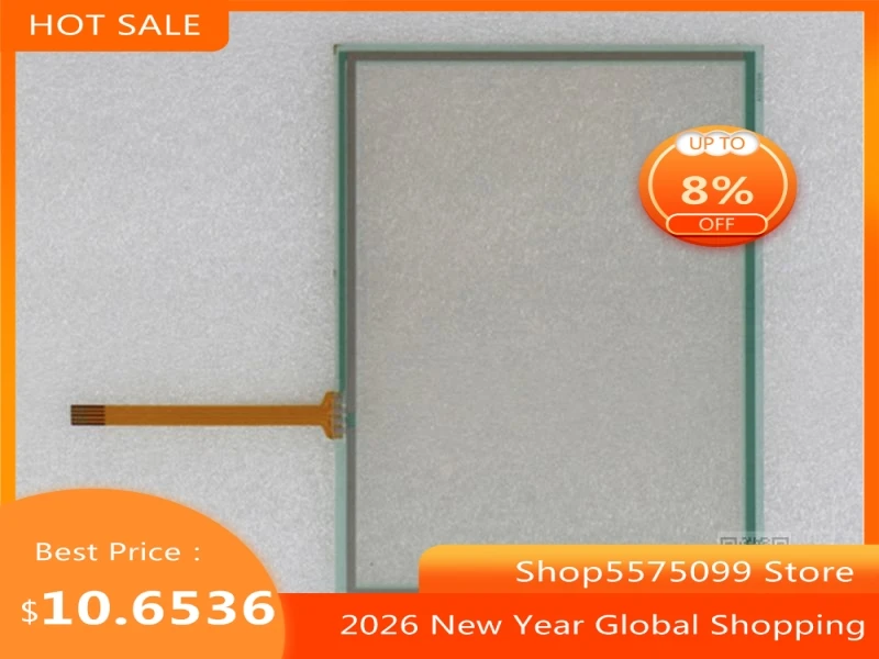 

New AST-075 AST-075A Touch Glass