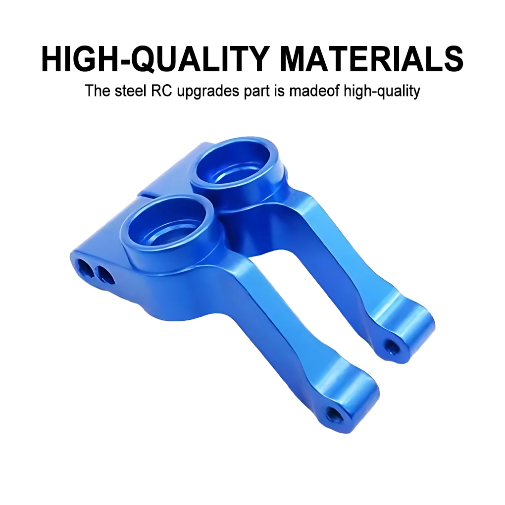 

RCGOFOLLOW 1/10 алюминиевый сплав износостойкая Задняя втулка переноска RC обновленная часть задние втулки для SLASH 4x4 радиоуправляемая часть автомобиля темно-синий