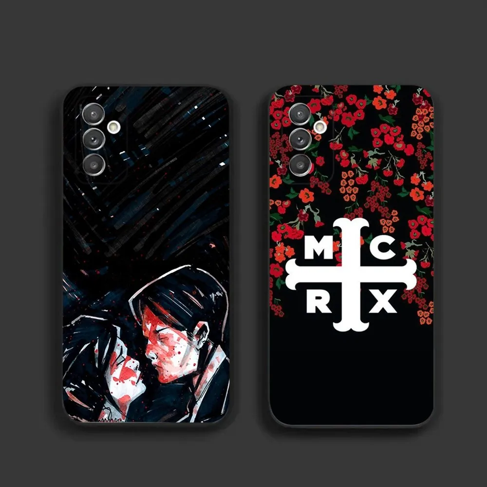 

Rock M-MCR Phone Case For Samsung S21,S22 Ultra,S20,S30 plus,S22 plus,S23,S30 ultra 5G Silicone Cover