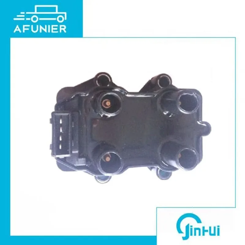 

1Pc Ignition Coil For Vauxhall Opel Astra F G 3 4 Calibra A Omega B Vectra OE No.597049,96062288,NEC100710,245041,CD334,2526035A