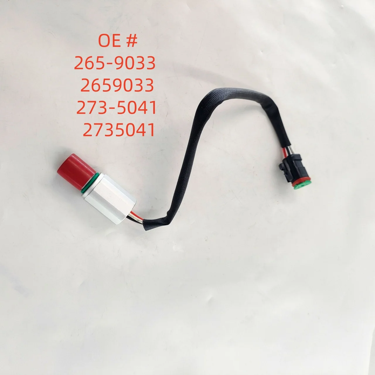 high quality new 265-9033  2659033 273-5041 2735041 speed sensor For Carter excavator E345B 365B 733B 3176C 3406E 3408 engine ﻿