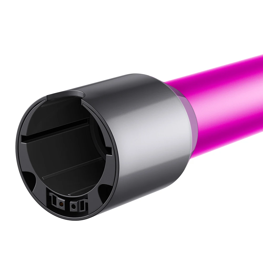 Rose Roze Flexibel en Buigbaar Voor Dyson Opvouwbare Verlengbuis V7 V8 V10 V11 V15 Draadloze Stofzuiger Quick Release Wand