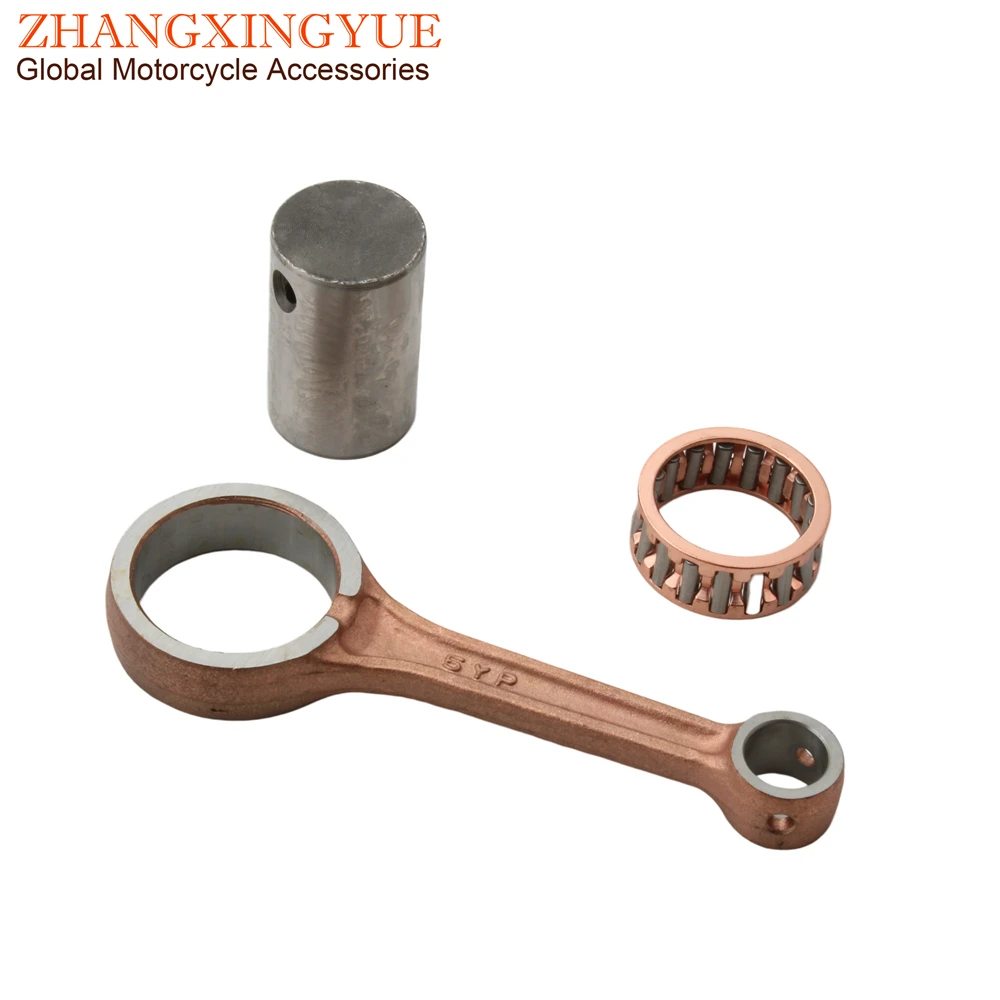 Motorcycle Crankshaft Connecting Rod Kit For Yamaha JUPITER MX YZ125 LC135 Crypton 135 X SPARK RX135 5YP-E1651-10