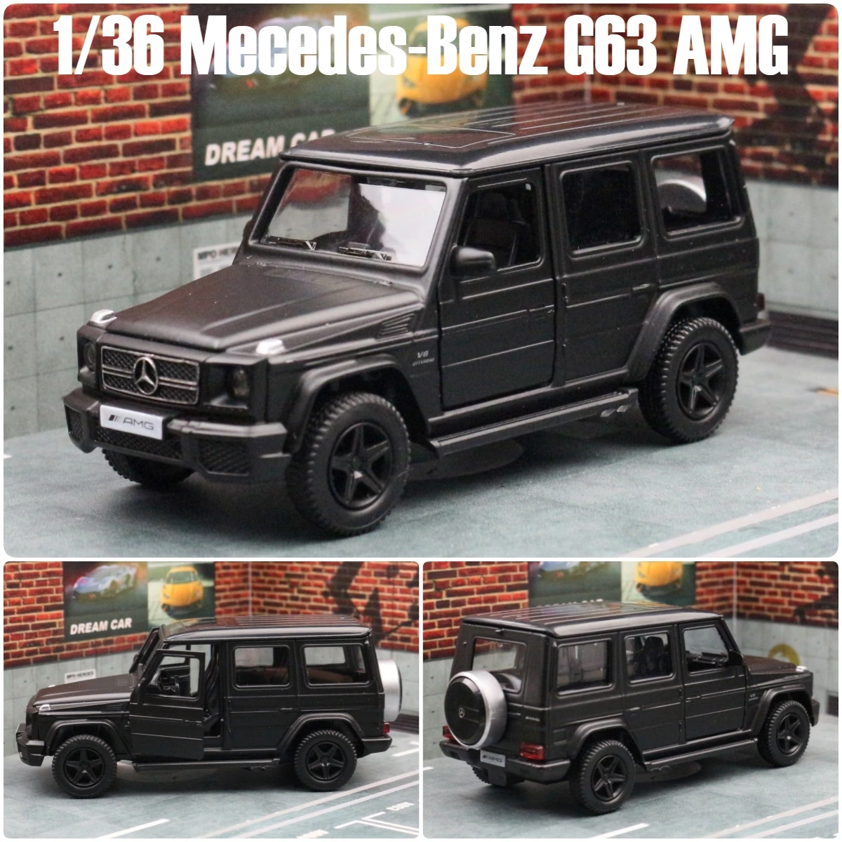 メルセデスベンツ 1/36 メルセデス · ベンツ G63 G クラスおもちゃの車のモデル子供の