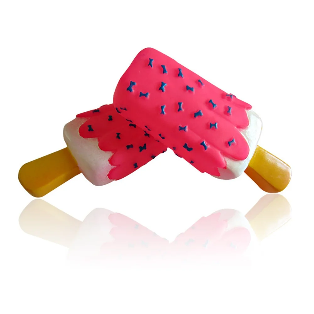 Dog Chewing Toys Attract Pulling In The Distance Between The Owner And The Pet Environmental Protection Ice Cream Styling