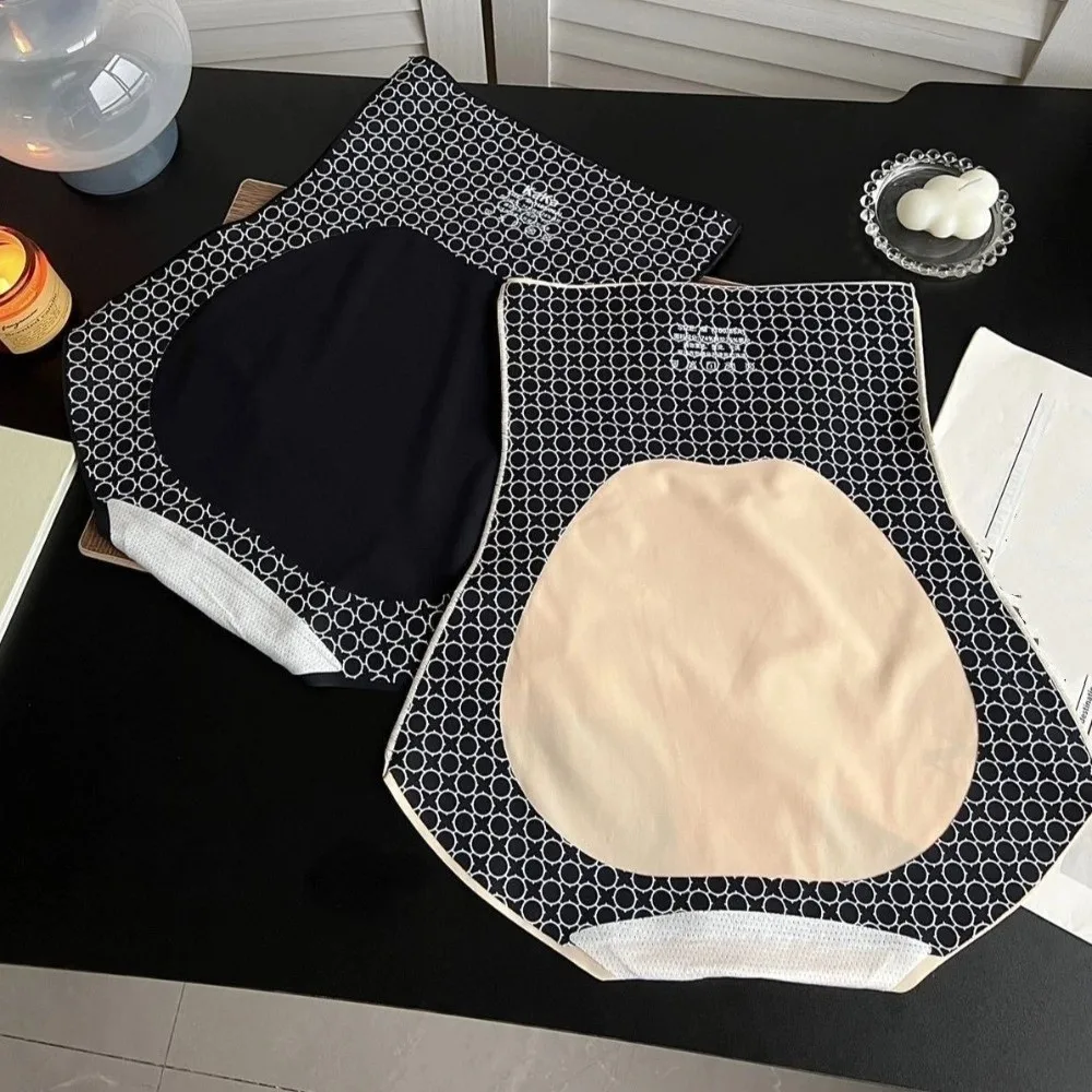 

High Waist Postpartum Body Shaper Shapewear Seamless Butt Lifter Briefs Cotton Crotch Underpants Tummy Control Underwear Women