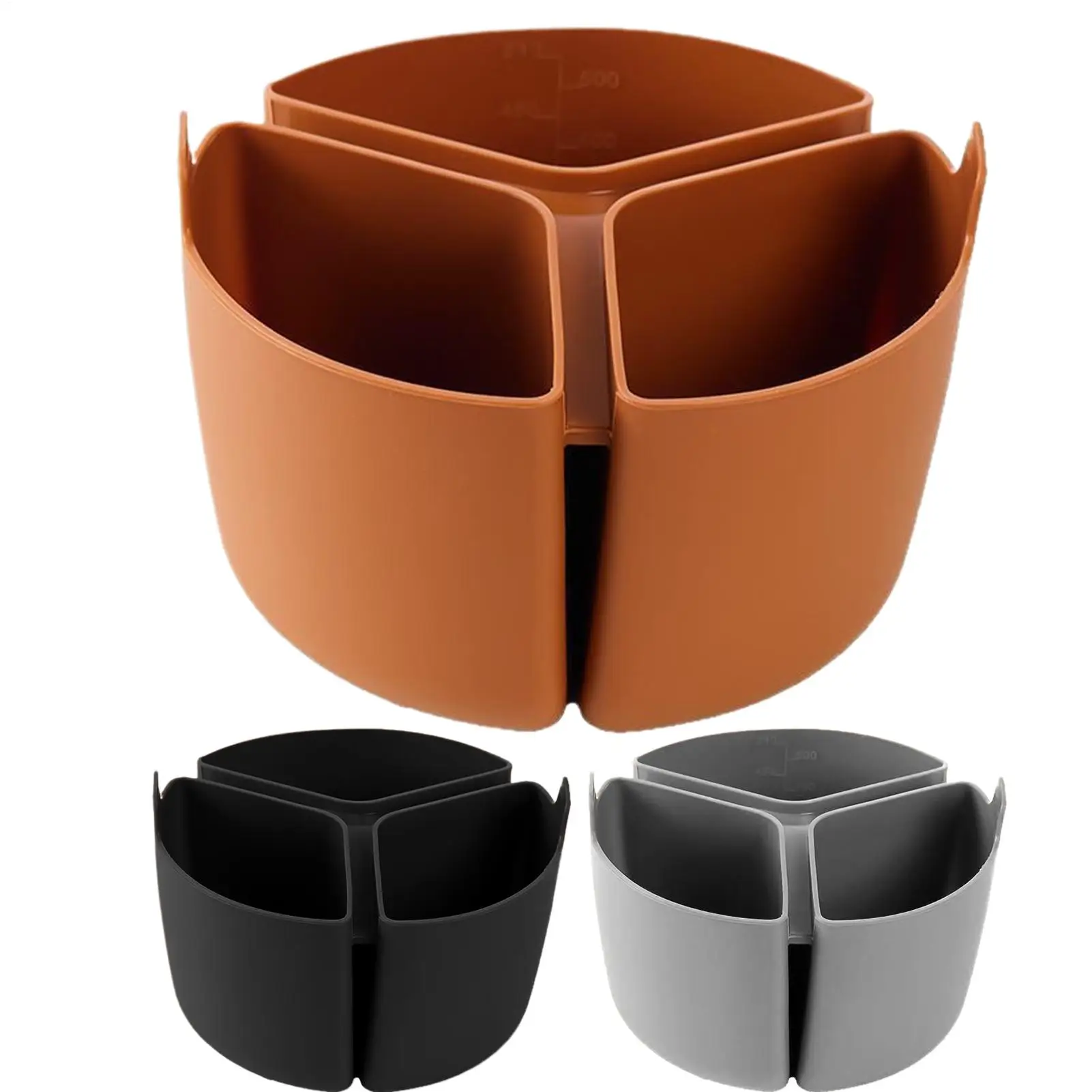 

Slow Pot Divider Non-stick Slow Cooker Insert Heat-Resistant Foldable Pot Divider Cooking Accessories Kitchen Gadgets For