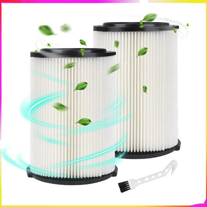 Filtro VF4000 de repuesto M04K para aspiradora en seco y húmedo Ridgid 72947 de 5-20 galones, aspiradora Husky de 6-9 gal para Craftsman 17816