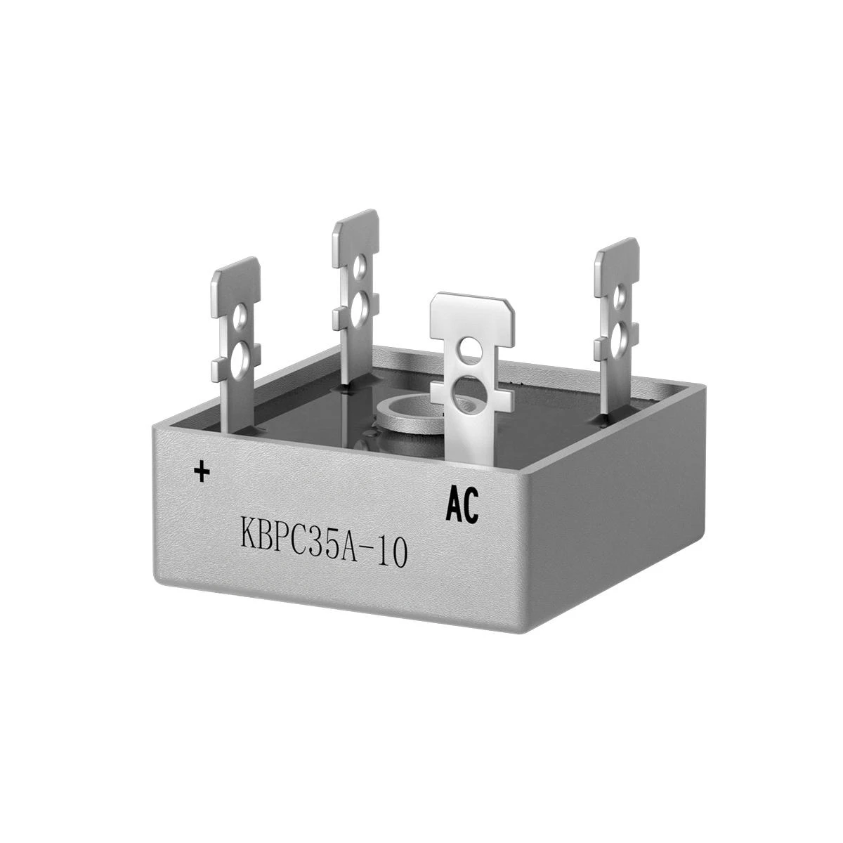 

KBPC3510 Выпрямитель Мостовое зарядное устройство 12v24v5010 Однофазный мостовой выпрямитель Ультразвуковой мостовой стек