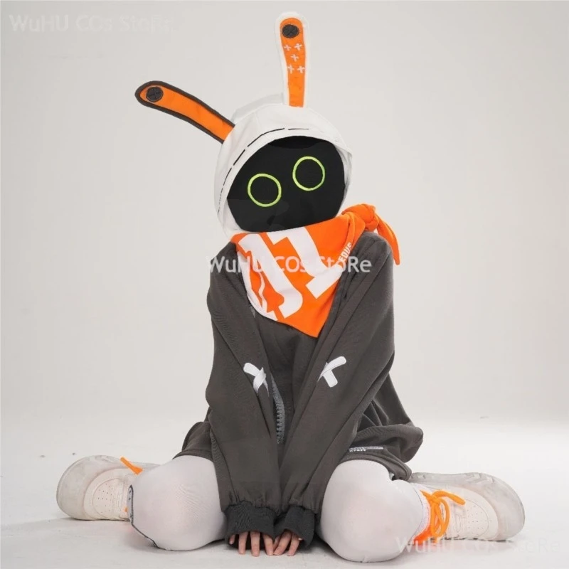 Jogo zenless zona zero cosplay doujin eous cosplay casaco com capuz ellen joe cosplay tubarão branco moletom com capuz feminino masculino halloween roleplay