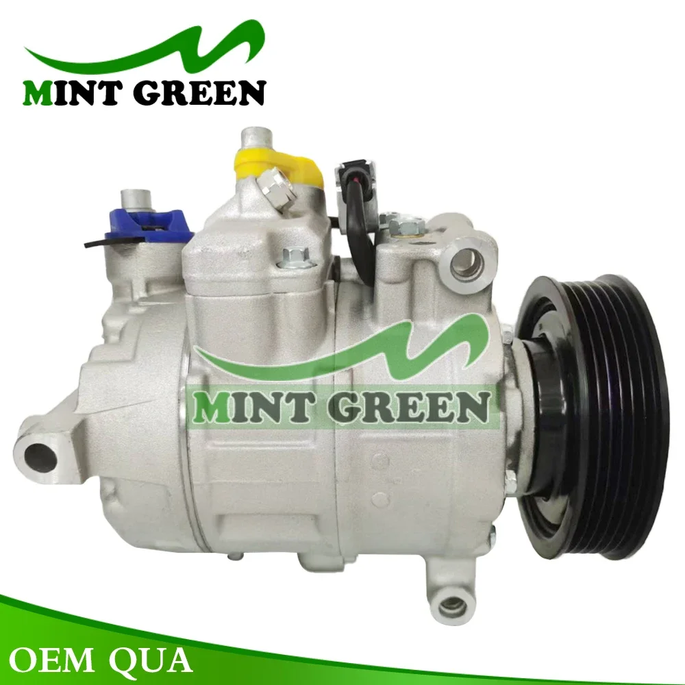 For VW AC Compressor For Audi Q7 4L Volkswagen TUAREG 3.0 7L6820803F 7P0820803N 7L6820803J 7P0820803D 7L6820803K 437100-7491