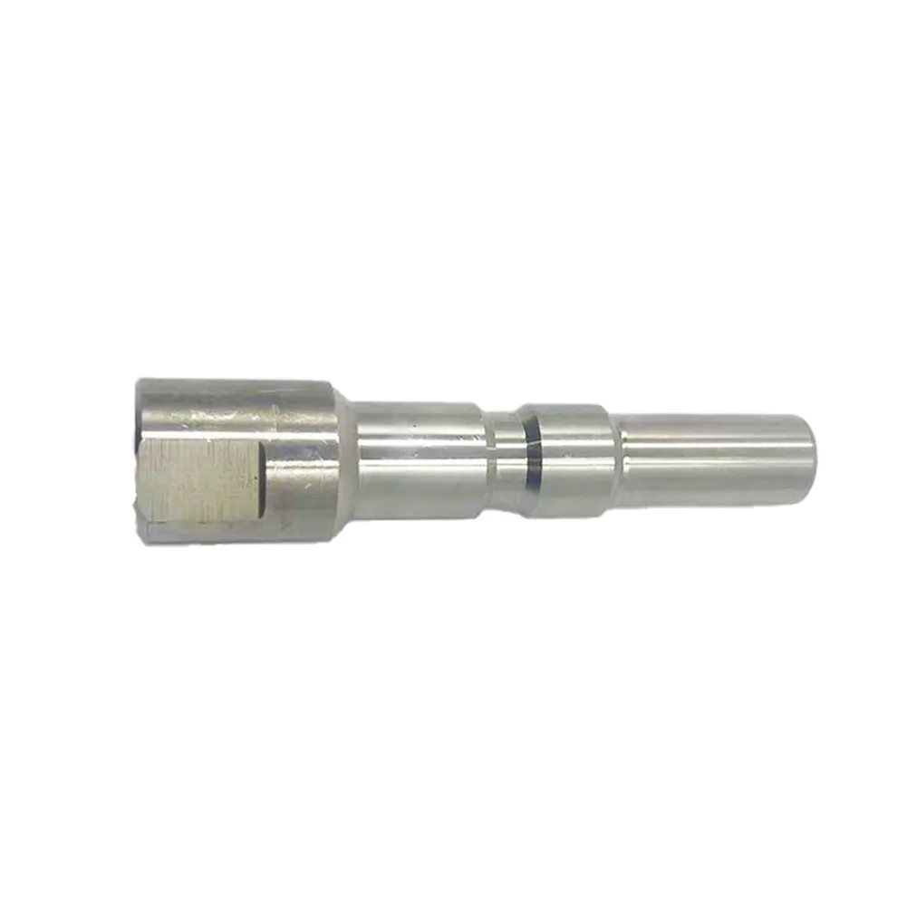 14 Inch Stainless Steel Foam Connector Designed for Integration with Most Pressure Washer Brands Using 12mm Diameter Fittings