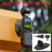 Magnetic Mount Magnet Car Support for DJI OSMO Pocket 3 Insta 360 X4 X3 GO 3 3S ACE Pro 2 Camera Motorcycle Bracket Stand Holder