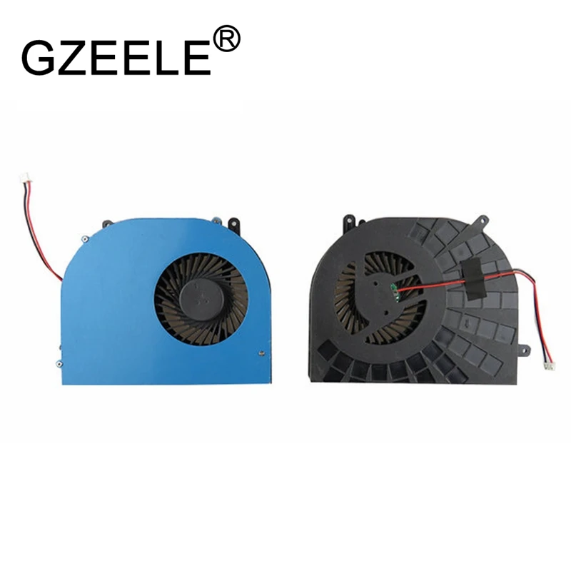 

GZEELE new Laptop cpu Cooling Fan for MECHREVO X6 X6-H x6s LE01 LE02 X6S-M THER7NTSN1-1401 NTSN511 MF75120V1-C220-A99 CPU Cooler