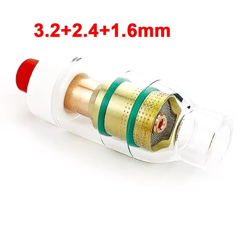 

WFF TIG Welding TIG Gas Lens Glass Cup Nozzle Fit For WP26 17 18 Torch