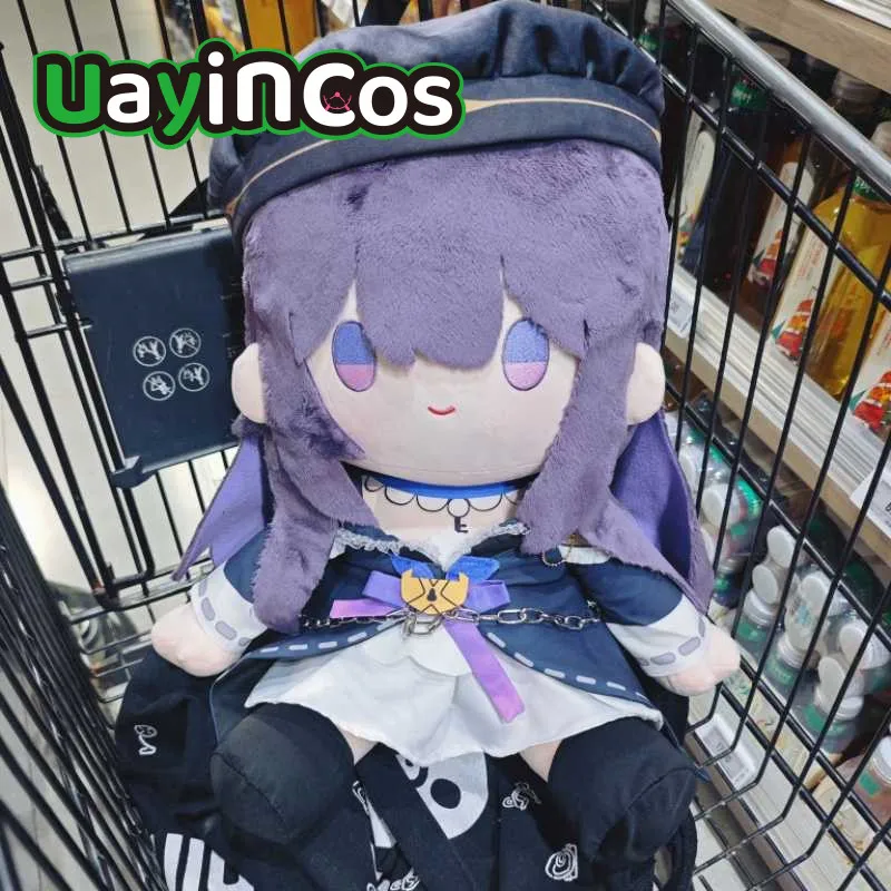 

40 см Honkai: Star Rail Herta, мультяшные плюшевые игрушки, плюшевая хлопковая кукла, одежда, мягкая подушка, аниме-фигурка, игра, игрушка для детей, подарки