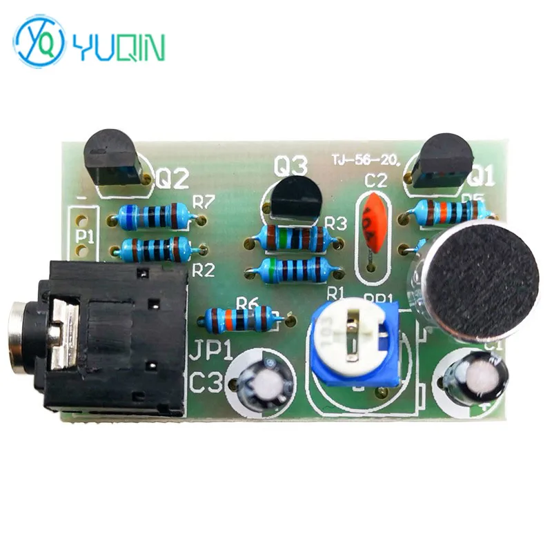 Teaching and Training of Multistage Amplification Circuit for Hearing Aids Welding Kit DIY Electronic Manufacturing Parts