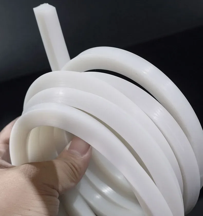 4x4 5x5 6x6 8x8 10x10 12x12 15x15 18x18 20x20 25 30mm Square oblong silicone rubber seal Strip cord Oring thermostability strip