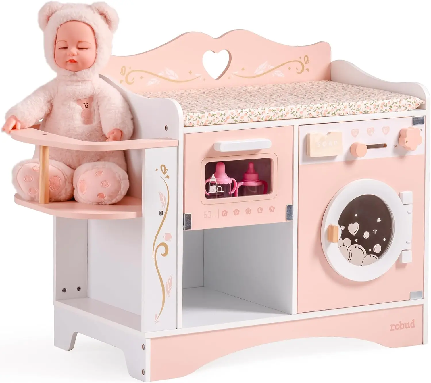 Robud Changing Table Review: The Real-Life Solution Every Parent Needs for Playtime and Practicality
