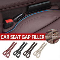 2pcs universal car seat gap plug side seam car seat gap filler leak-proof seat gap storage organizer car interior accessories
