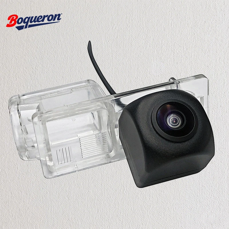 Cámara de visión trasera de marcha atrás para coche AHD ojo de pez 720P para Ford Kuga 2 Escape 2 Fusion Explorer Escort Mondeo Edge 2011 ~ 2017