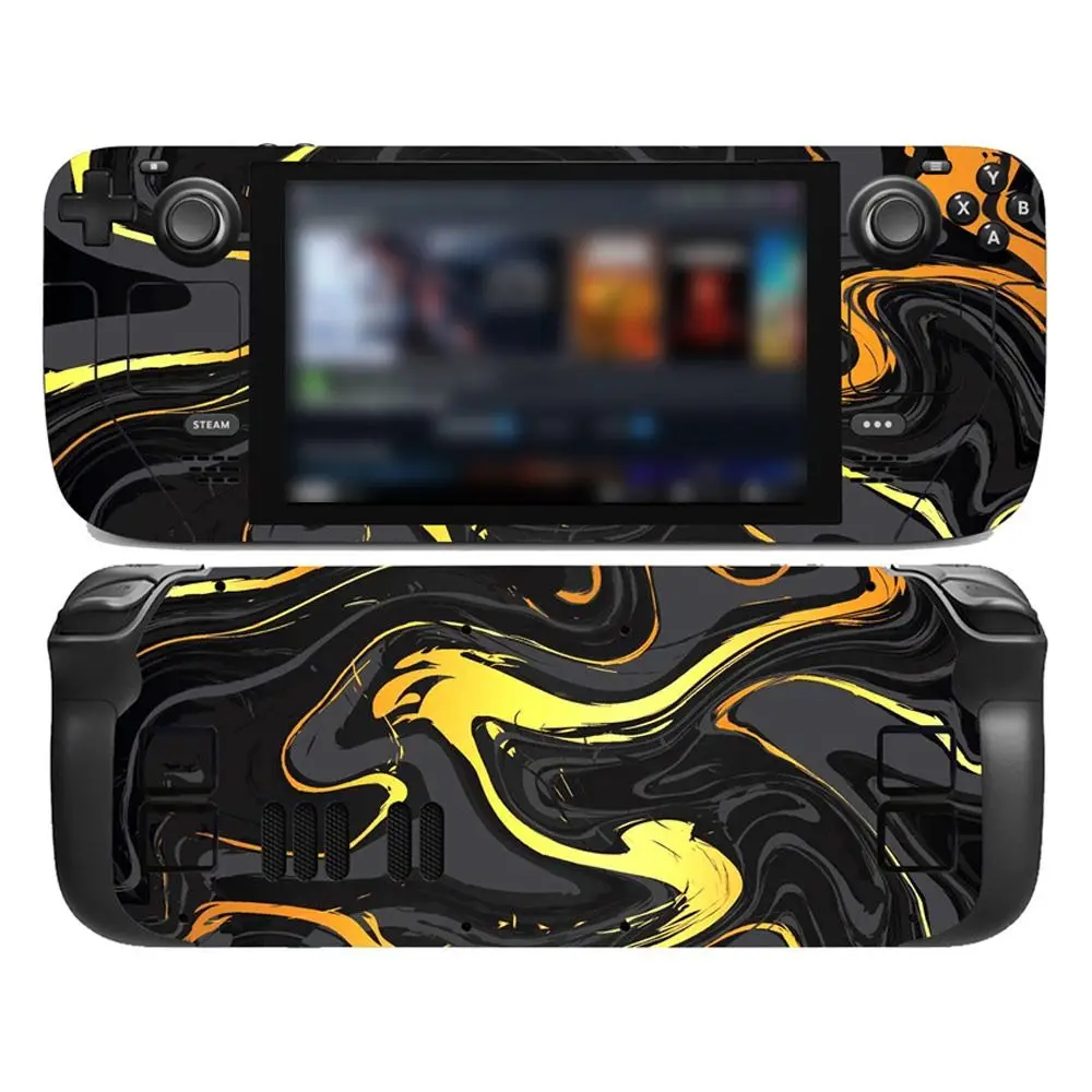 

Anti-scratch Wrapping Cover Stickers Protective Cover for Steam Deck Decal Aesthetic Skin For Steam Deck