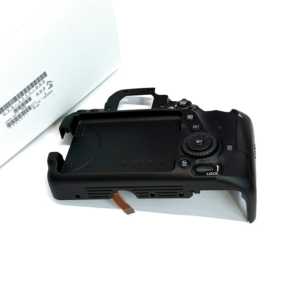 جديد الأصلي لكانون EOS 80D الغطاء الخلفي الخلفي الجمعية استبدال إصلاح جزء