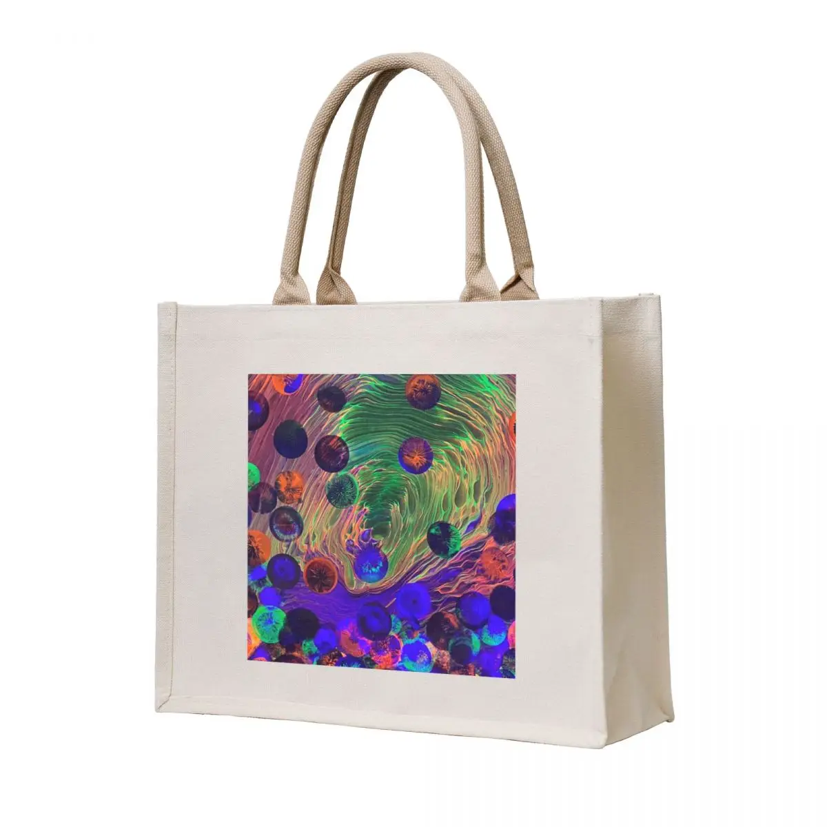 

Neon Sea Tote Bag canvas tote bags Big bag shopper bag women