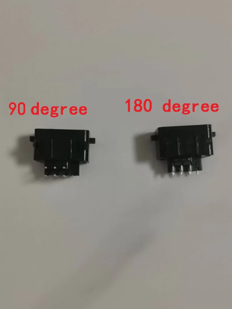 Replacement 90/180 Degree 72 Pin Female Connector Socket Slot for NES Game Console Controller