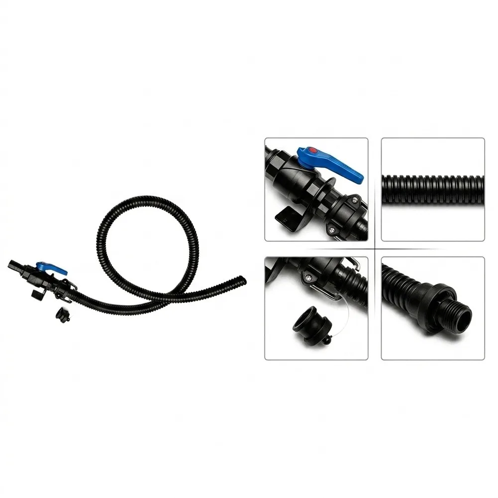 for rv Gray Water Drain Valve Built in Sealed Ball Valve Structure Prevents Dripping Under Chassis for Motorhome Trailer