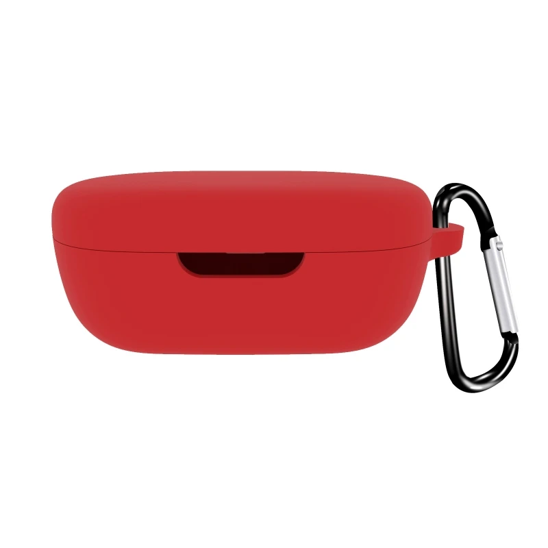 Protector silicona anticaída para auriculares, funda para auriculares funda silicona duradera para carcasa