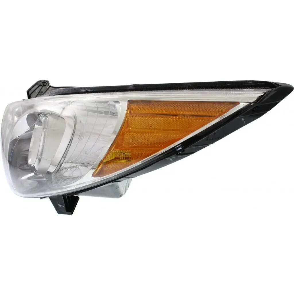 Halogen Headlamp for Sonata GLS 2011-2014 White Bezel Head Lamp Front Light Headlight HY2503159 92102-3Q000