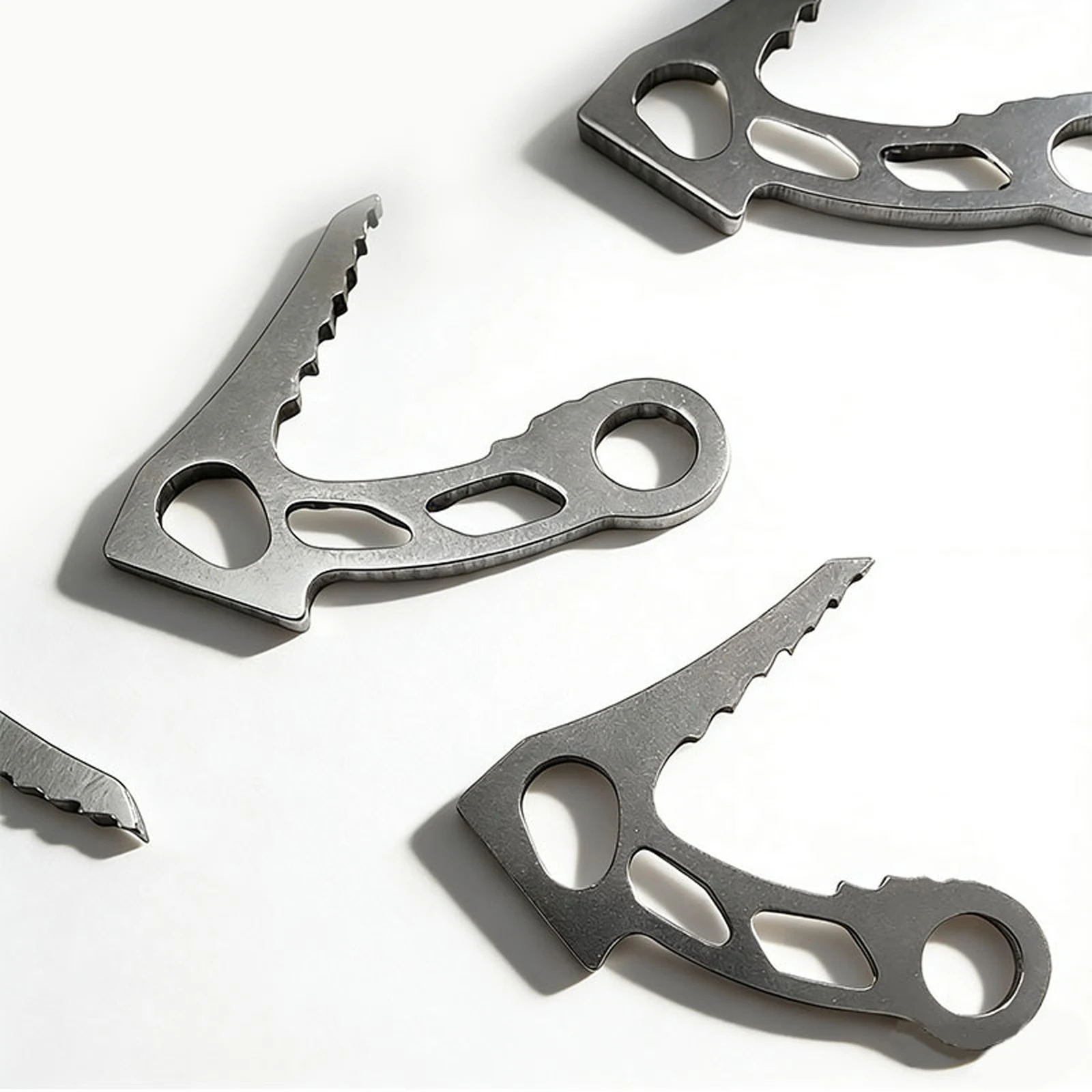 Stainless Steel Hook Lightweight Stainless Steel Climbing Anchor Hooks Survival Claw for Professional Extreme and Entertaining