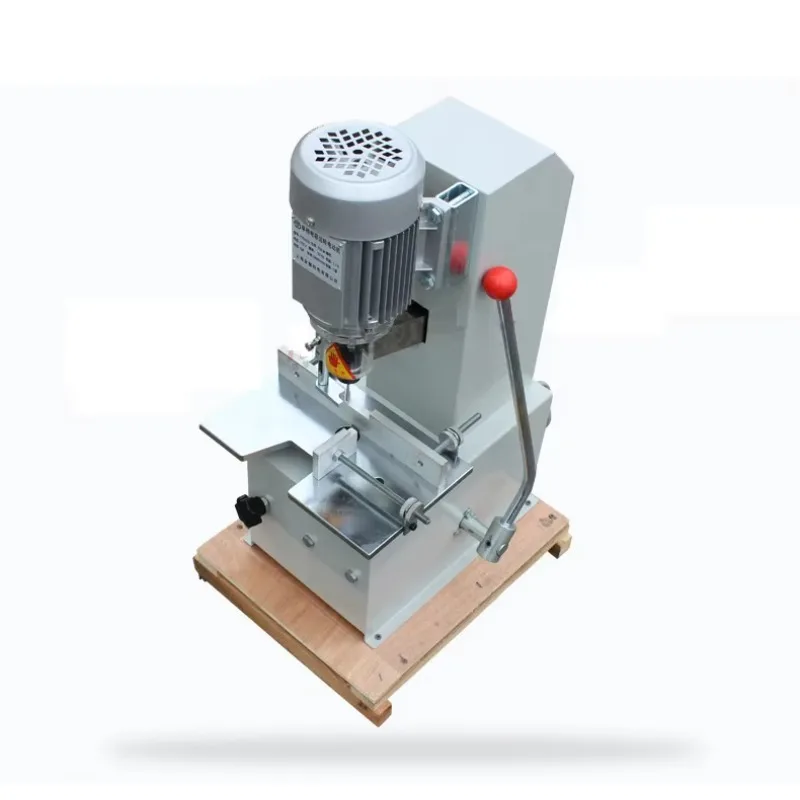 Máquina de perfuração de papel elétrica de mesa DK150B e CE