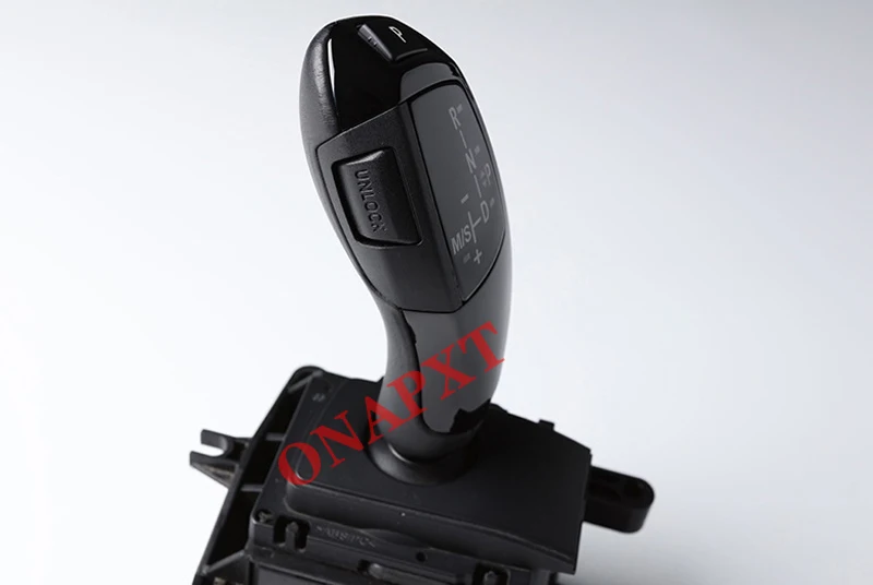 For BMW 3 4 Series F30 F34 F32 Gear Shift Knob Trim Cover Interior Accessories Carbon Fiber Pattern Shift Lever Cover Gear Stick