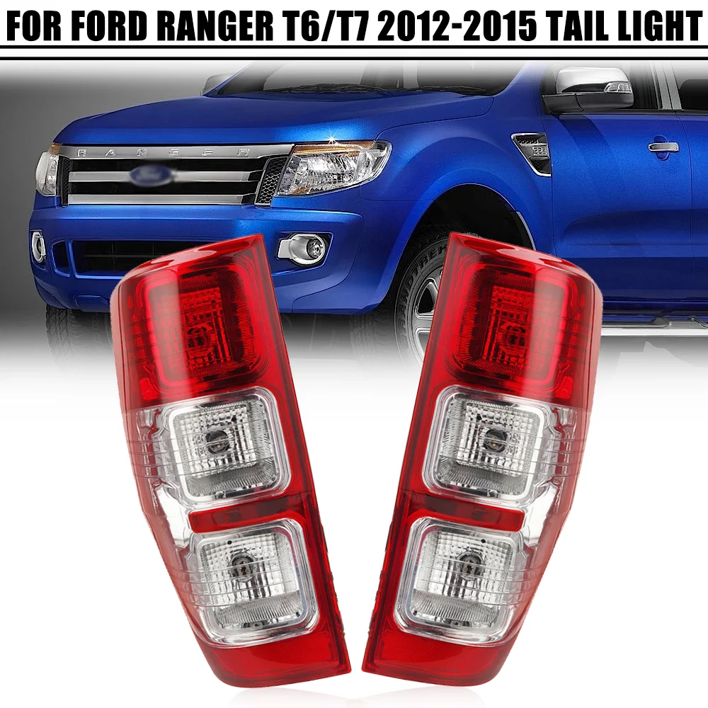 

Tail Light Assembly For Ford Ranger T6 T7 2012 2013 2014 2015 Stop Brake Lights Rear Bumper Lamp Turn Signal Car Accessories