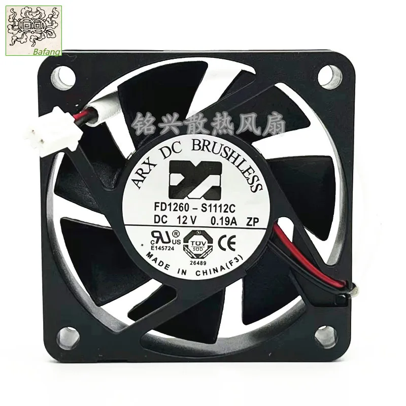 

Ltsf For ARX FD1260-S1112C DC 12V 0.19A 60x60x15mm 2-Wire Server Cooling Fan