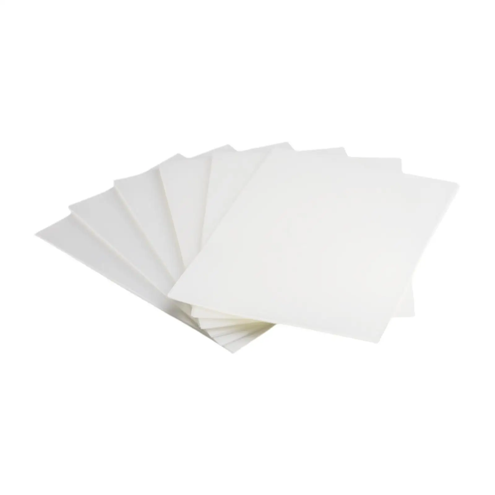 

100Pcs A4 Letter Size Binding Covers 21x29.7cm Tear Resistant Semi Transparent for Presentation, Report, Paper Multifunctional