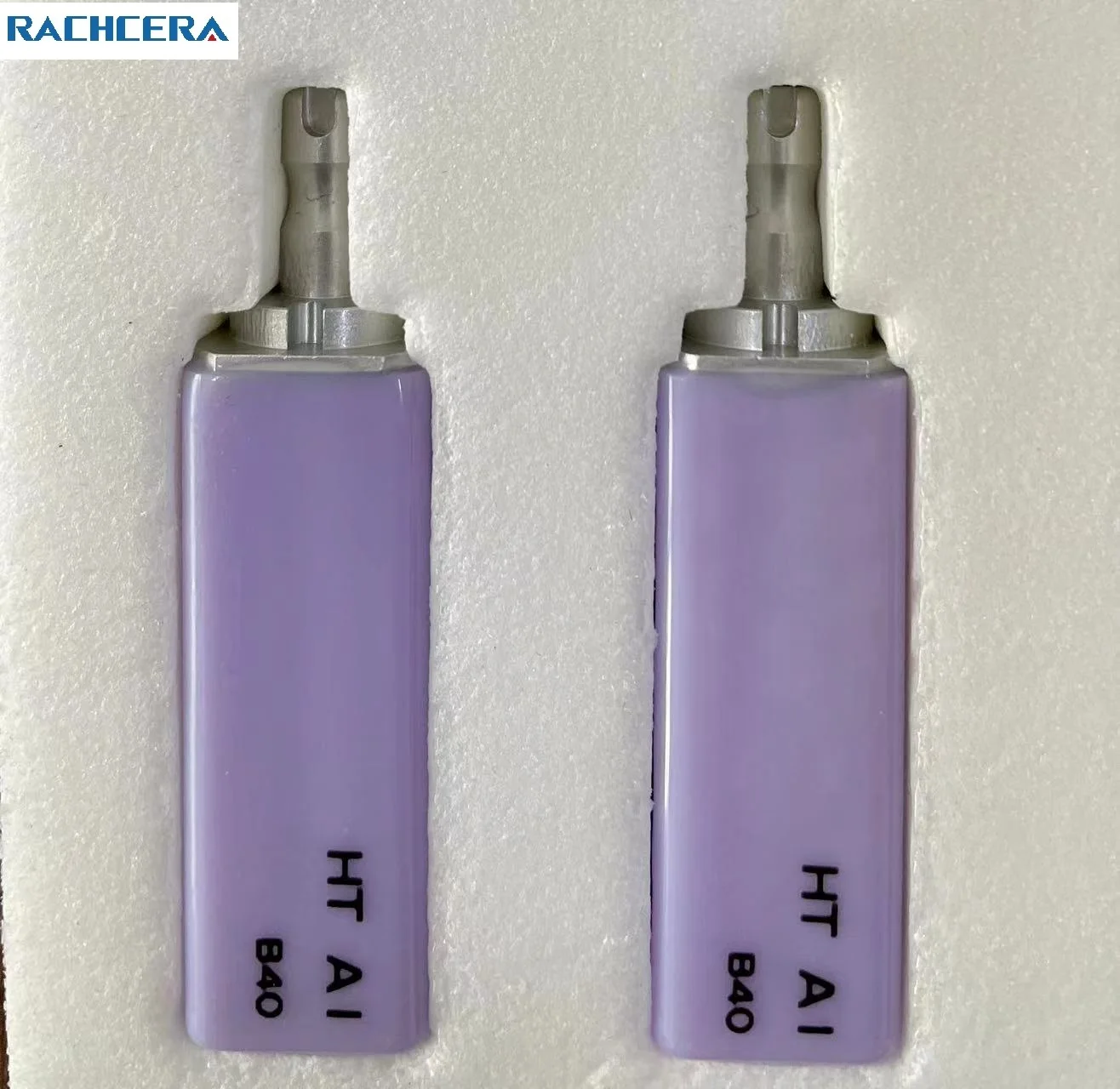 Décennie s en céramique de verre LT, disilicate de lithium, capture d'écran CAD, B40, 4 pièces