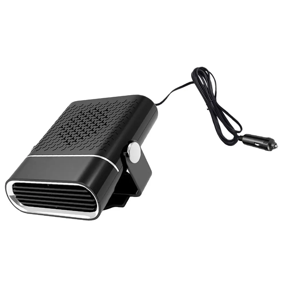 Elektrische Auto Heizung Tragbare Auto Defogger Demister Schnelle Heizung Windschutzscheibe Clearing Gerät Einfach Installieren Anti-Fog Auto Heizung