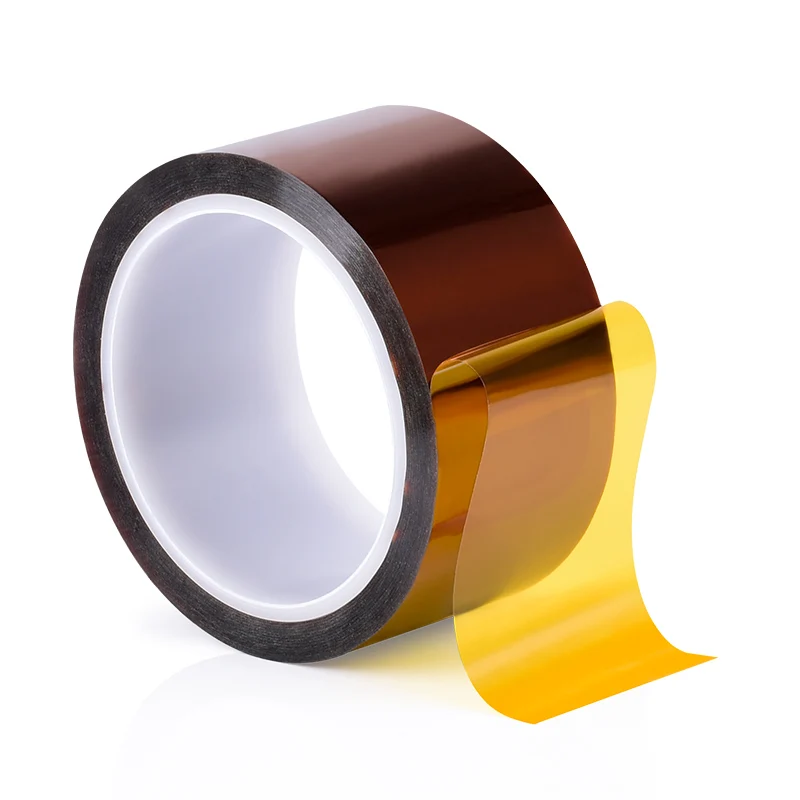 Thick polyimide brown gold finger heat-resistant tape for masking, soldering, and PCB gold finger protection