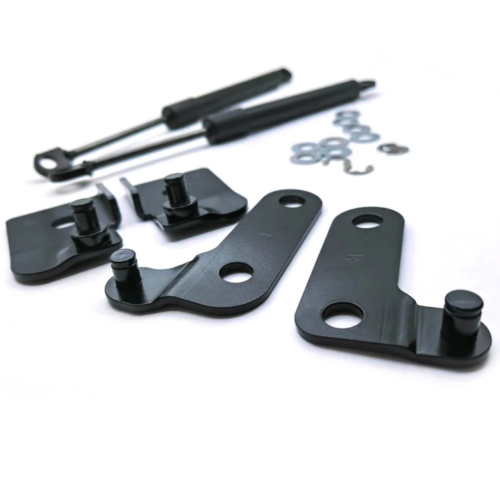 For Mitsubishi Triton L200 2023-2025 Assist Pickup Rear Tailgate Gas Strut Shock Lifter Rod Slow Down Damper Car Accessories