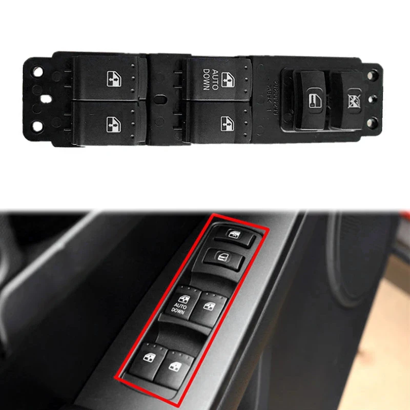 

Power Windows Control Switch For Ssangyong ACTYON KYRON 2007-2009 Door Glass Lifter Switch Button LH 8581009010