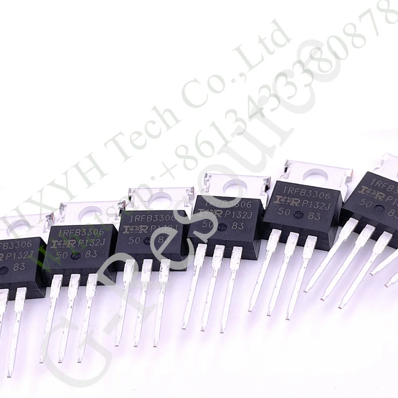 (10pcs/Bag) IRFB3306PBF IRFB3306 TO-220 60V 160A N-channel power field-effect transistor