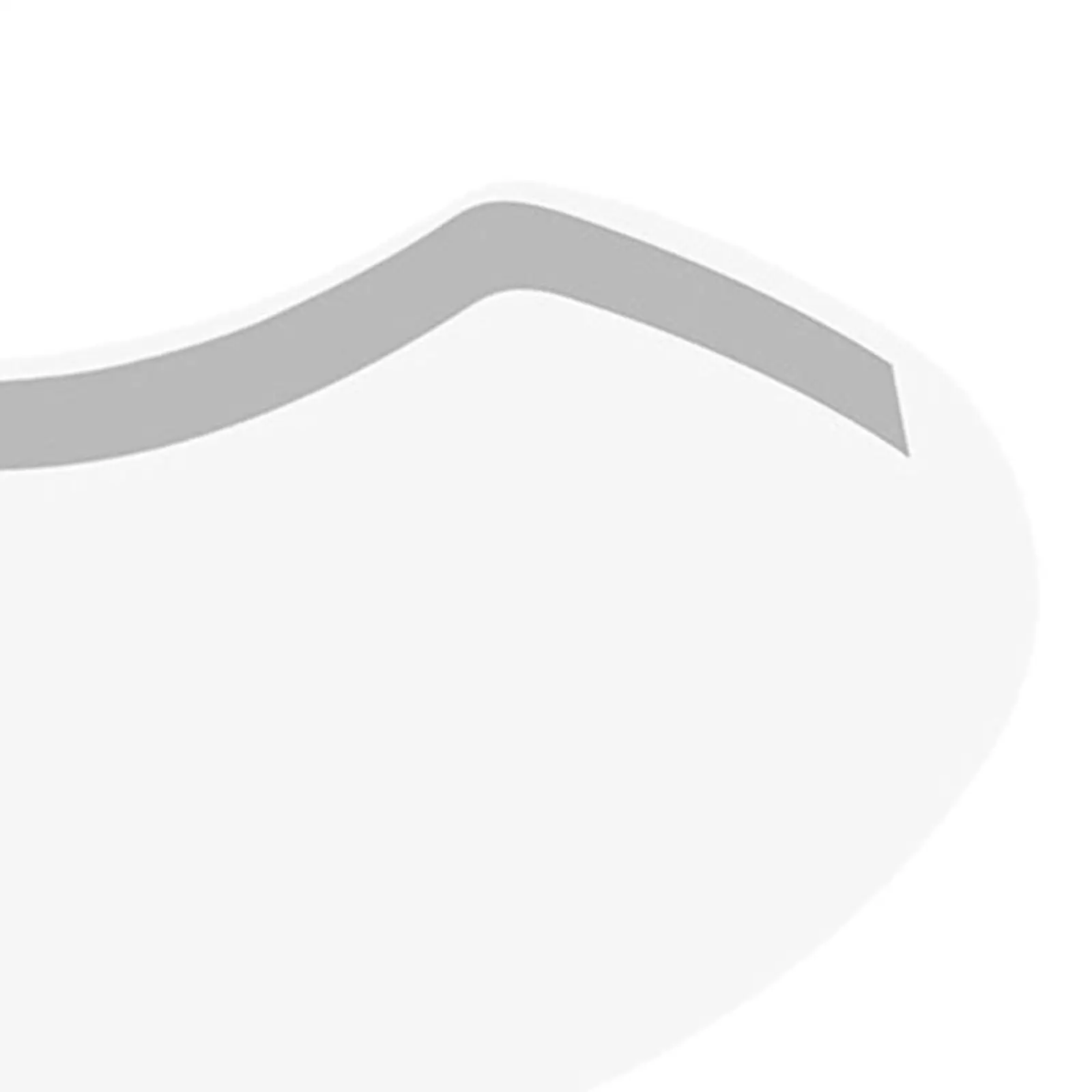 Adesivo protetor facial para testa 3x20 unidades descartável para quarto de salão de cabeleireiro estilista